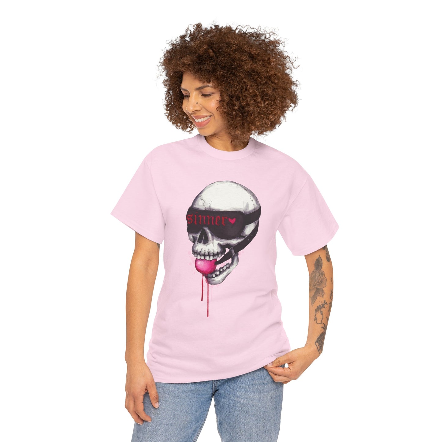 Dom To Death Unisex Heavy Cotton Tee