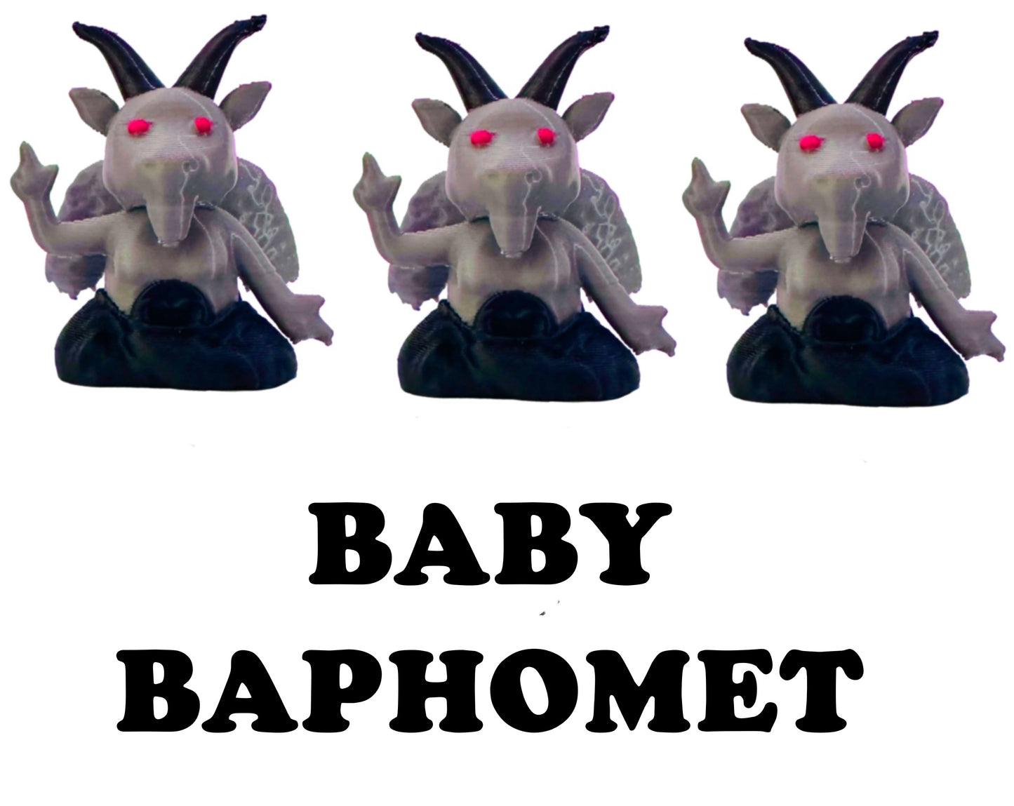 Mix & Match Tiny Figures (5 Pack) 3D Print Small Figure