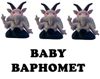 Mix & Match Tiny Figures (5 Pack) 3D Print Small Figure