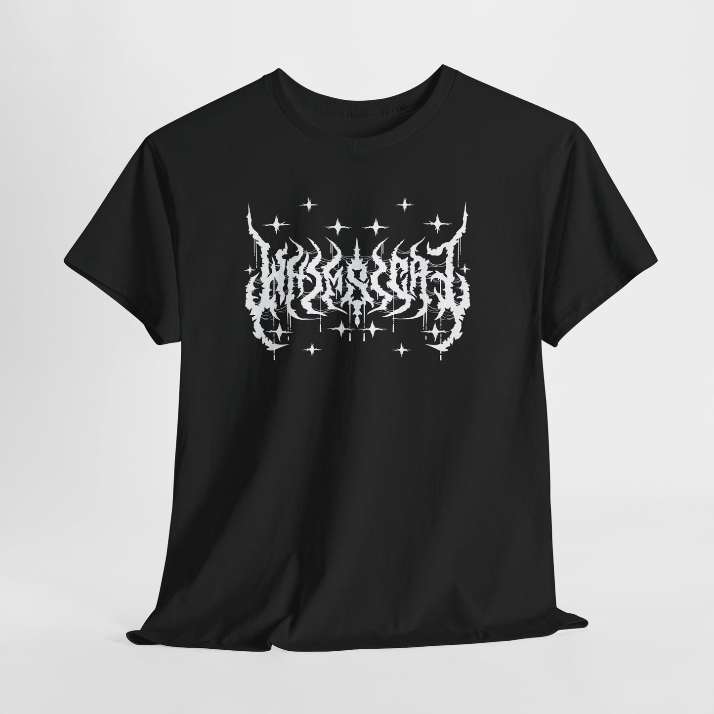 Whimsical Metal Unisex Heavy Cotton Tee