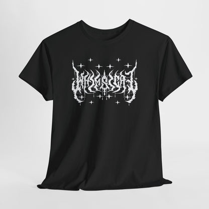 Whimsical Metal Unisex Heavy Cotton Tee