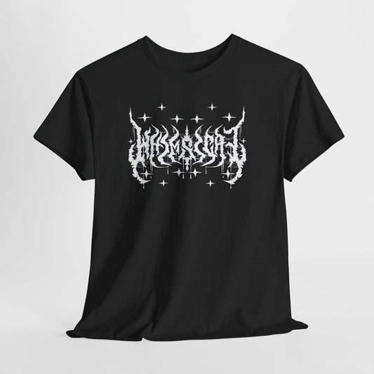 Whimsical Metal Unisex Heavy Cotton Tee