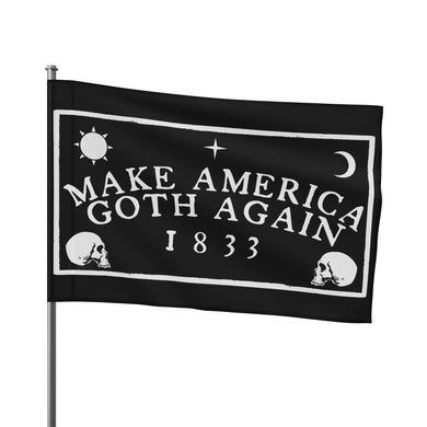 Make America Goth Again Flag