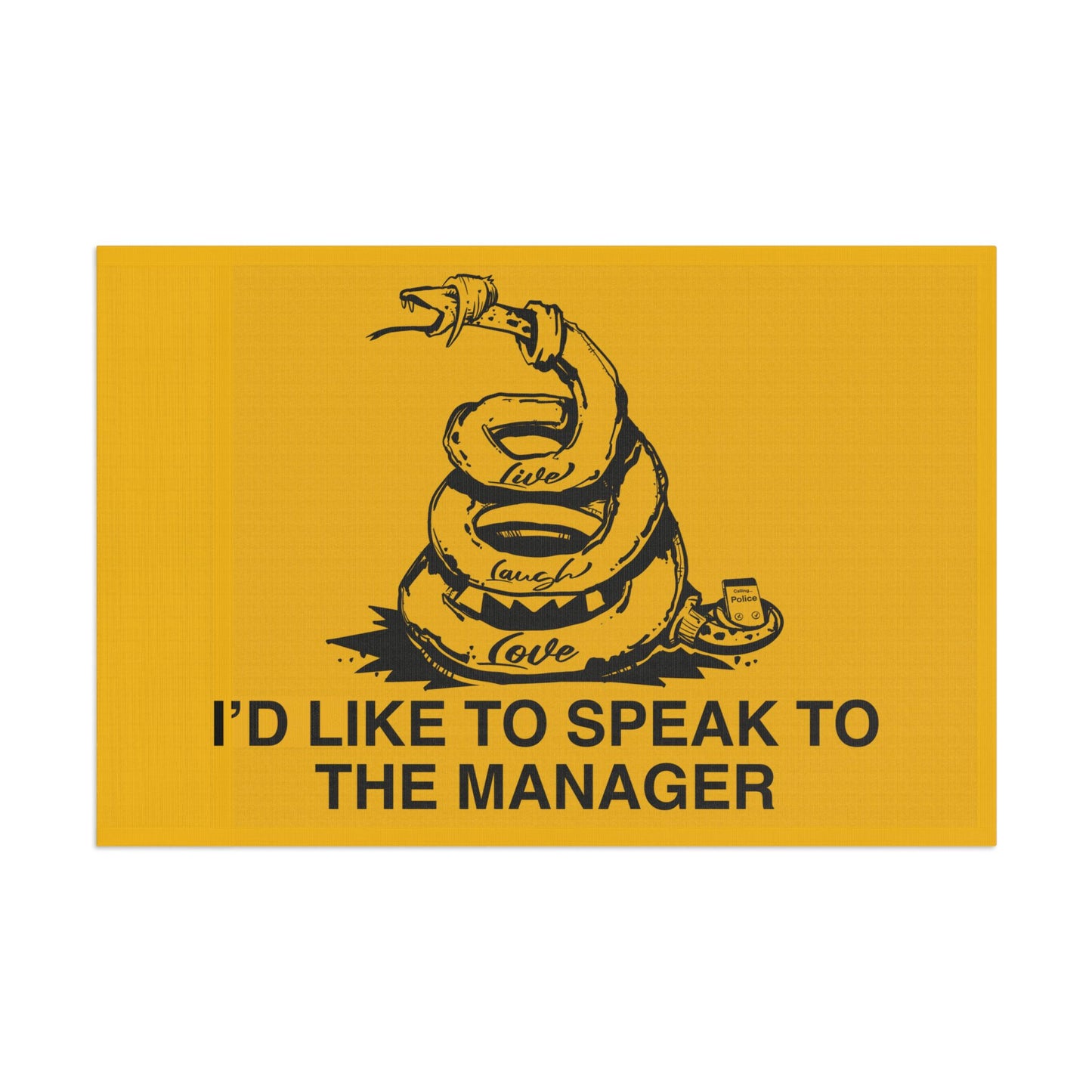 Gadsden Karen Worm Flag