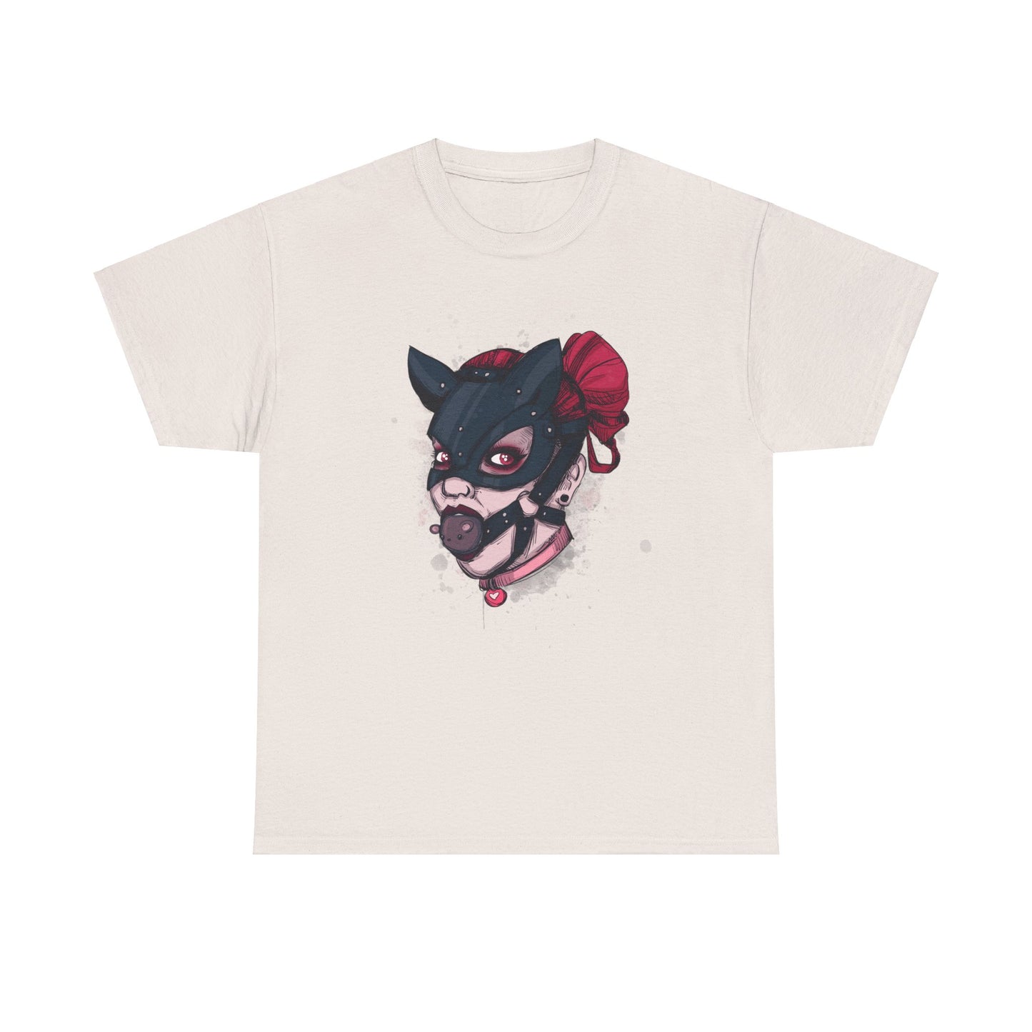 Pussycat Unisex Heavy Cotton Tee