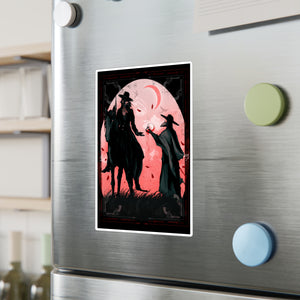 The Debt Kiss-Cut Vinyl Decal