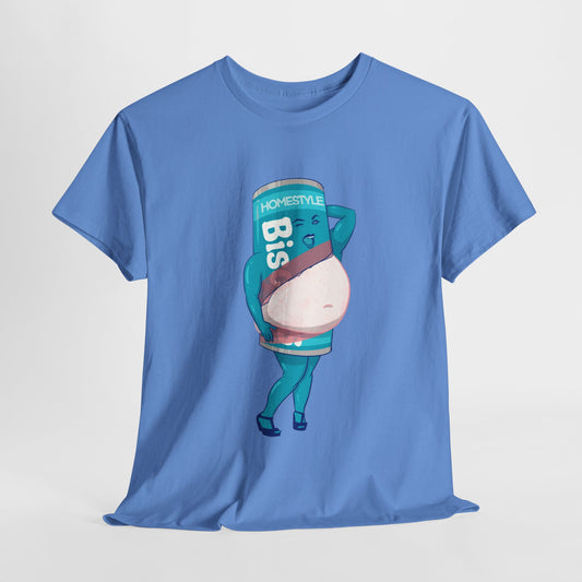 Busted Biscuits Unisex Heavy Cotton Tee