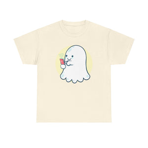 Ghosted Unisex Heavy Cotton Tee