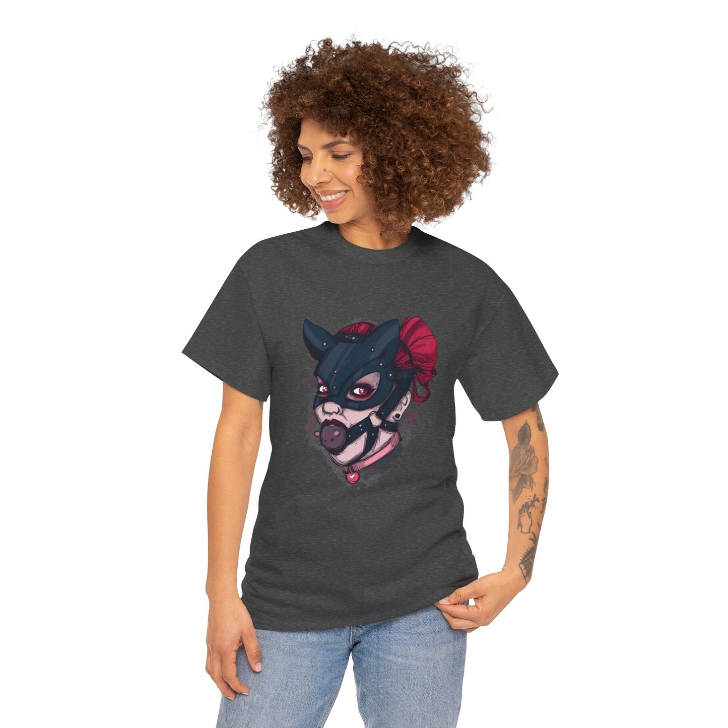 Pussycat Unisex Heavy Cotton Tee