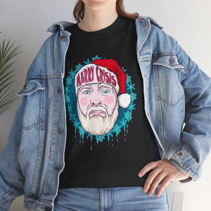 Merry Crisis Unisex Heavy Cotton Tee