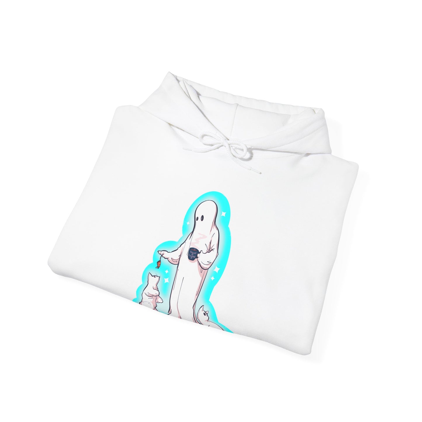 Happy Afterlife Unisex Heavy Blend Hooded Sweatshirt