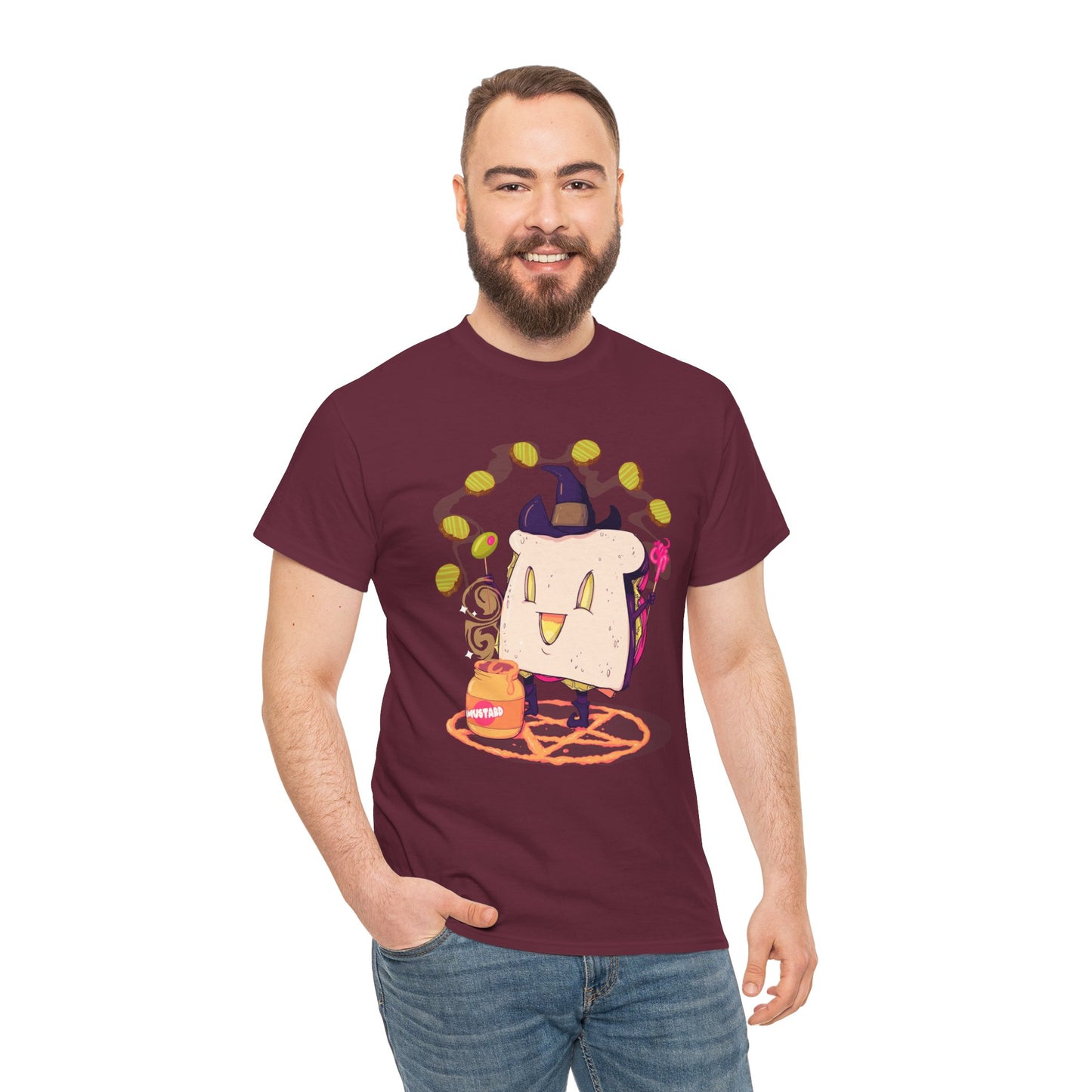 Sand Witch Unisex Heavy Cotton Tee