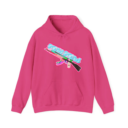 Toy Gun Unisex Heavy Blend Hooded Sweatshirt