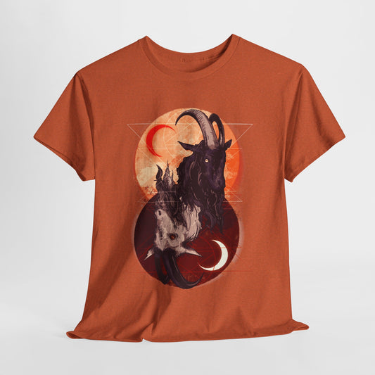 As Above So Below V Unisex Heavy Cotton Tee