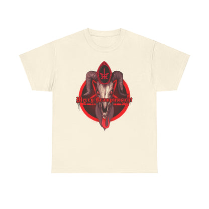 Merry Krampusnacht Unisex Heavy Cotton Tee