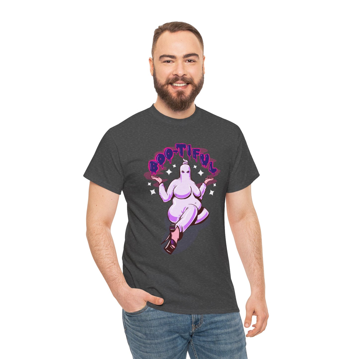 Boo-tiful Unisex Heavy Cotton Tee