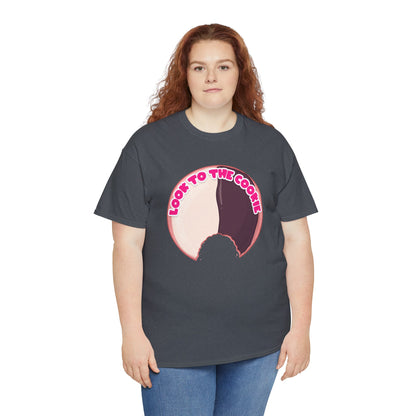 Black & White Cookie Unisex Heavy Cotton Tee