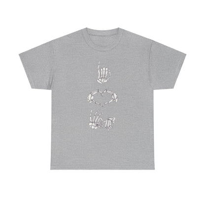 Love To Bone Unisex Heavy Cotton Tee