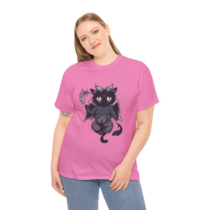 Baphocat Unisex Heavy Cotton Tee