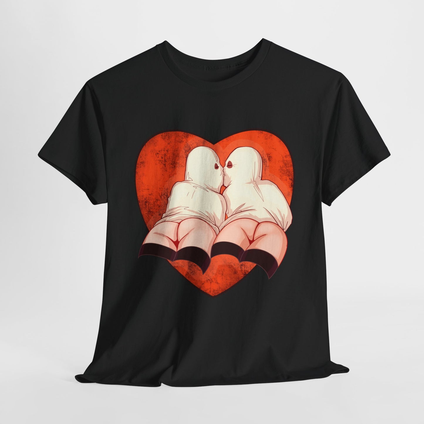 Ghost Love Unisex Heavy Cotton Tee