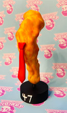 Orange President 3D Printed Figure