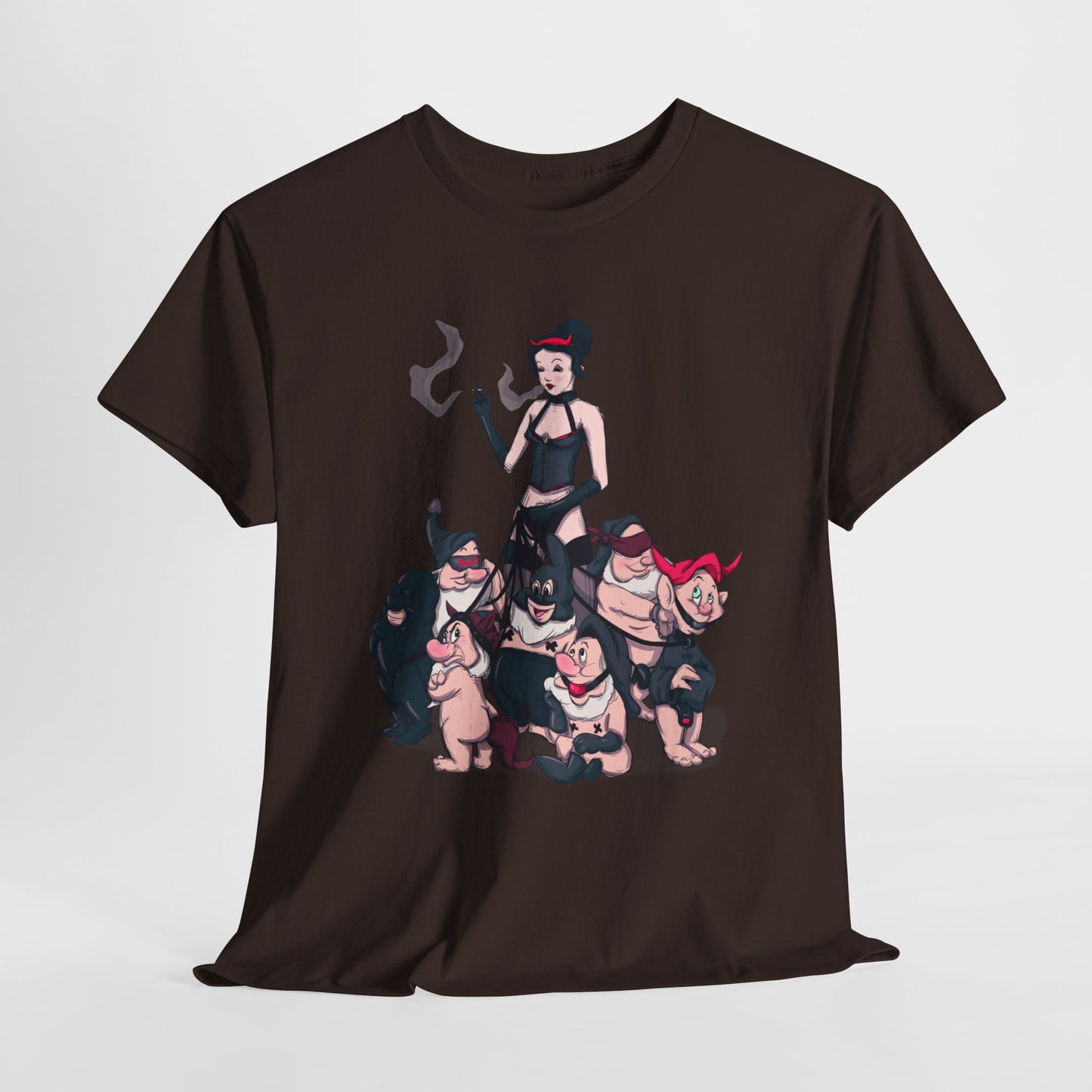 Seven Subs Unisex Heavy Cotton Patreon Tee