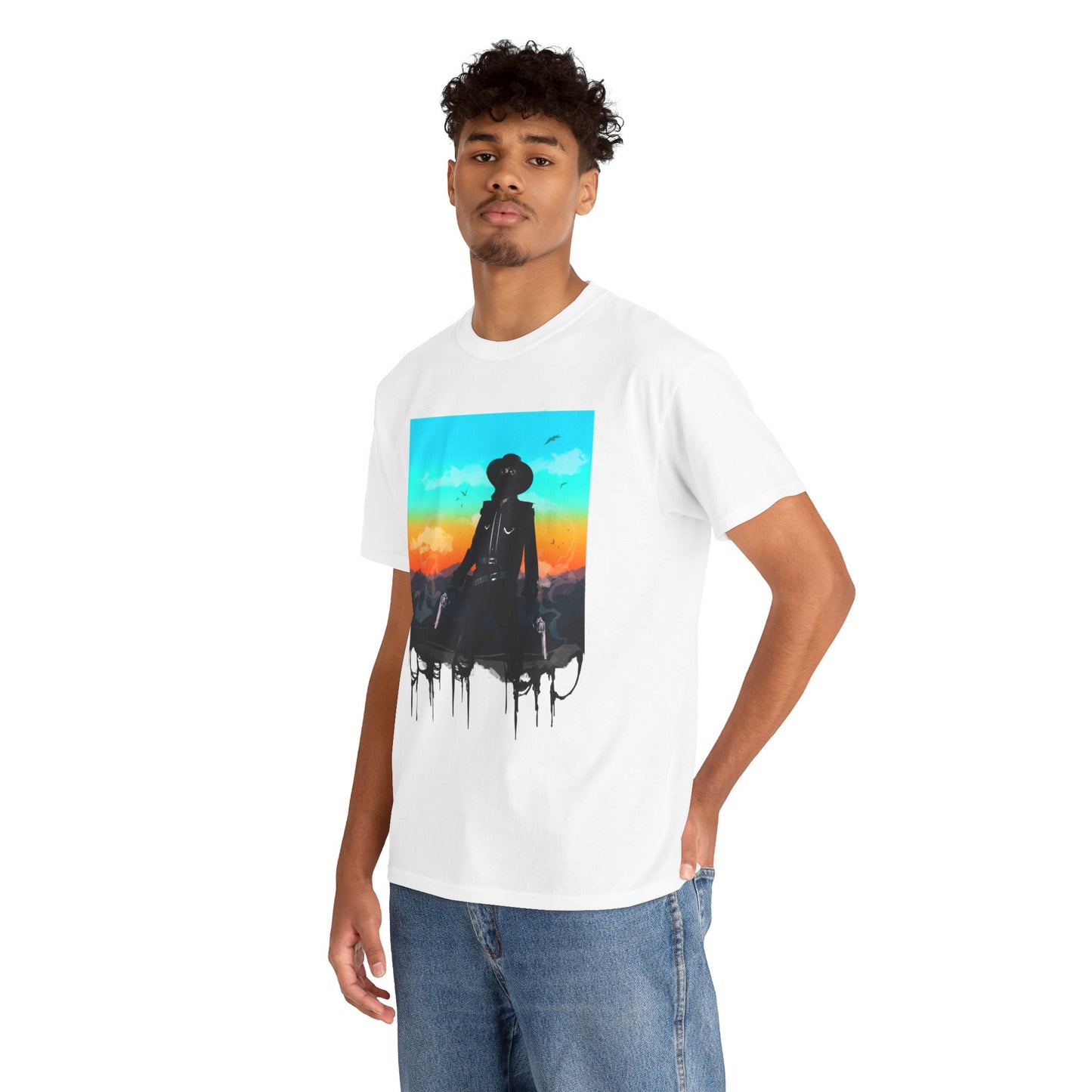 Train Robber Unisex Heavy Cotton Tee