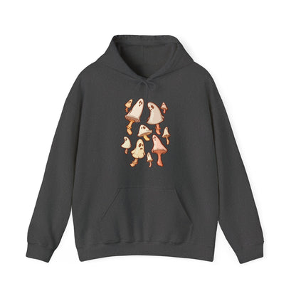 Spooky Mushrooms Unisex Heavy Blend Hooded Sweatshirt