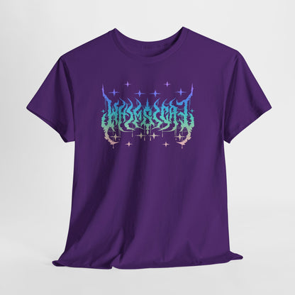 Whimsical Metal Pastel Unisex Heavy Cotton Tee