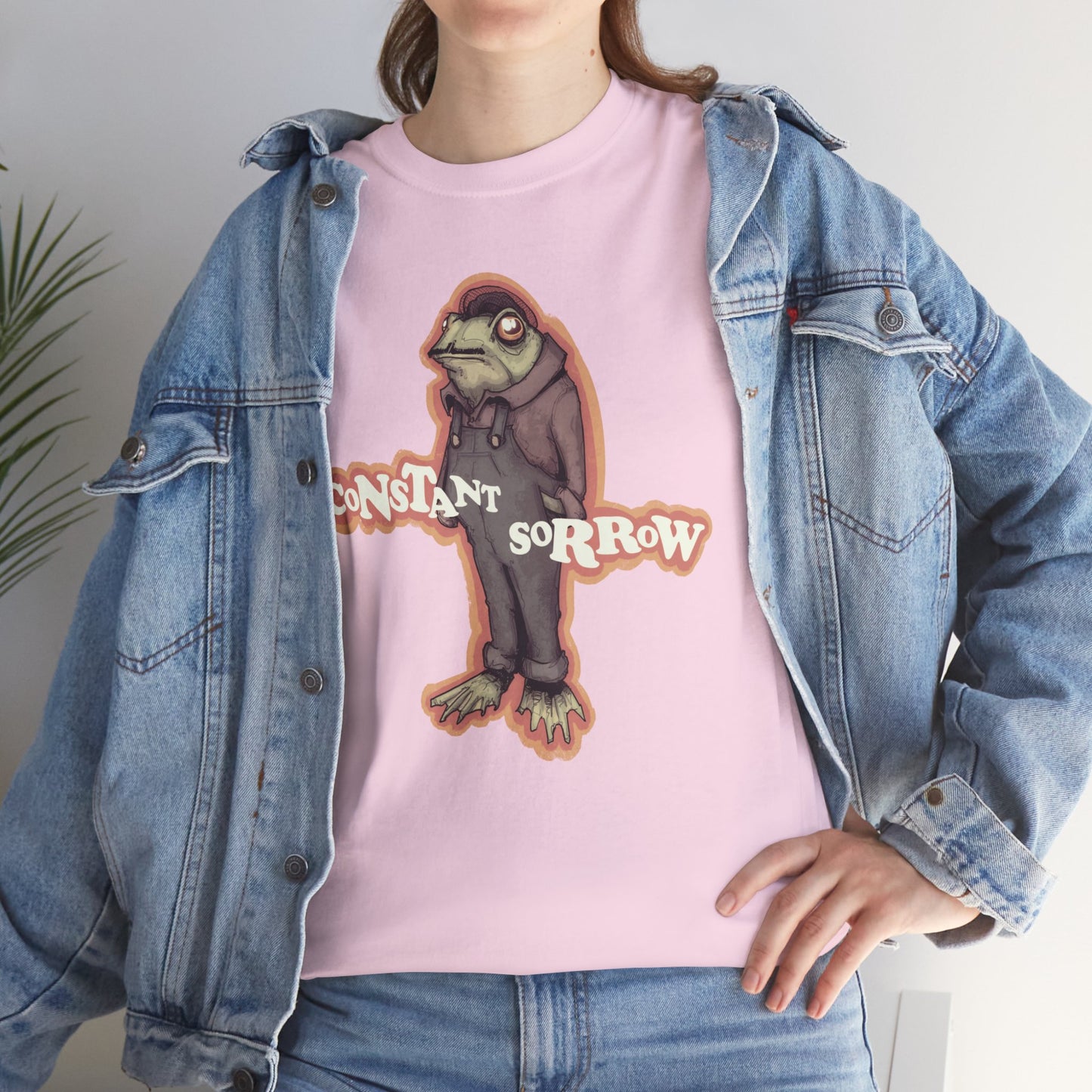 Constant Sorrow Unisex Heavy Cotton Tee
