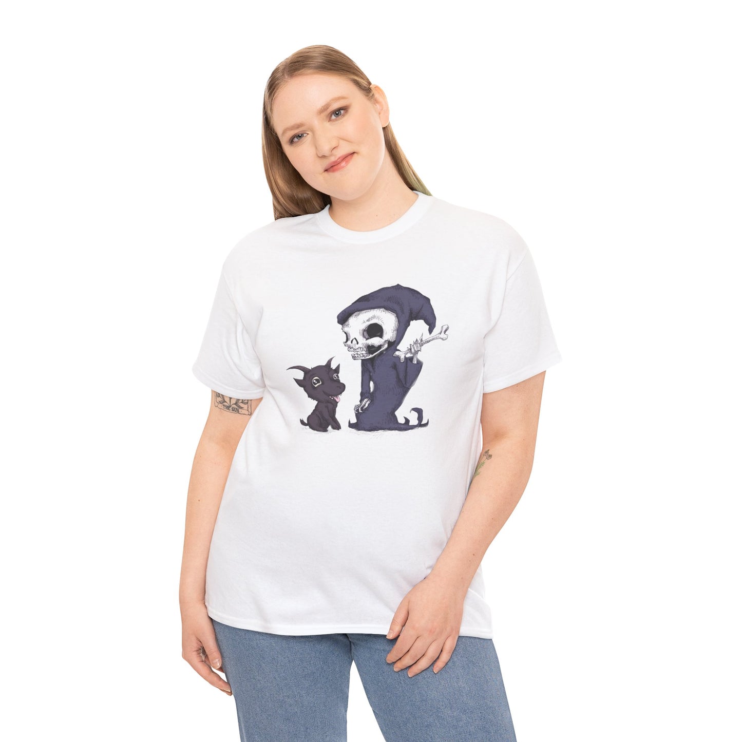 Evil Fetch Unisex Heavy Cotton Tee