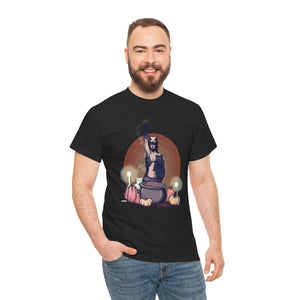 Coffee Witch Unisex Heavy Cotton Tee