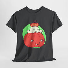 Pumpkin Ghost Unisex Heavy Cotton Tee