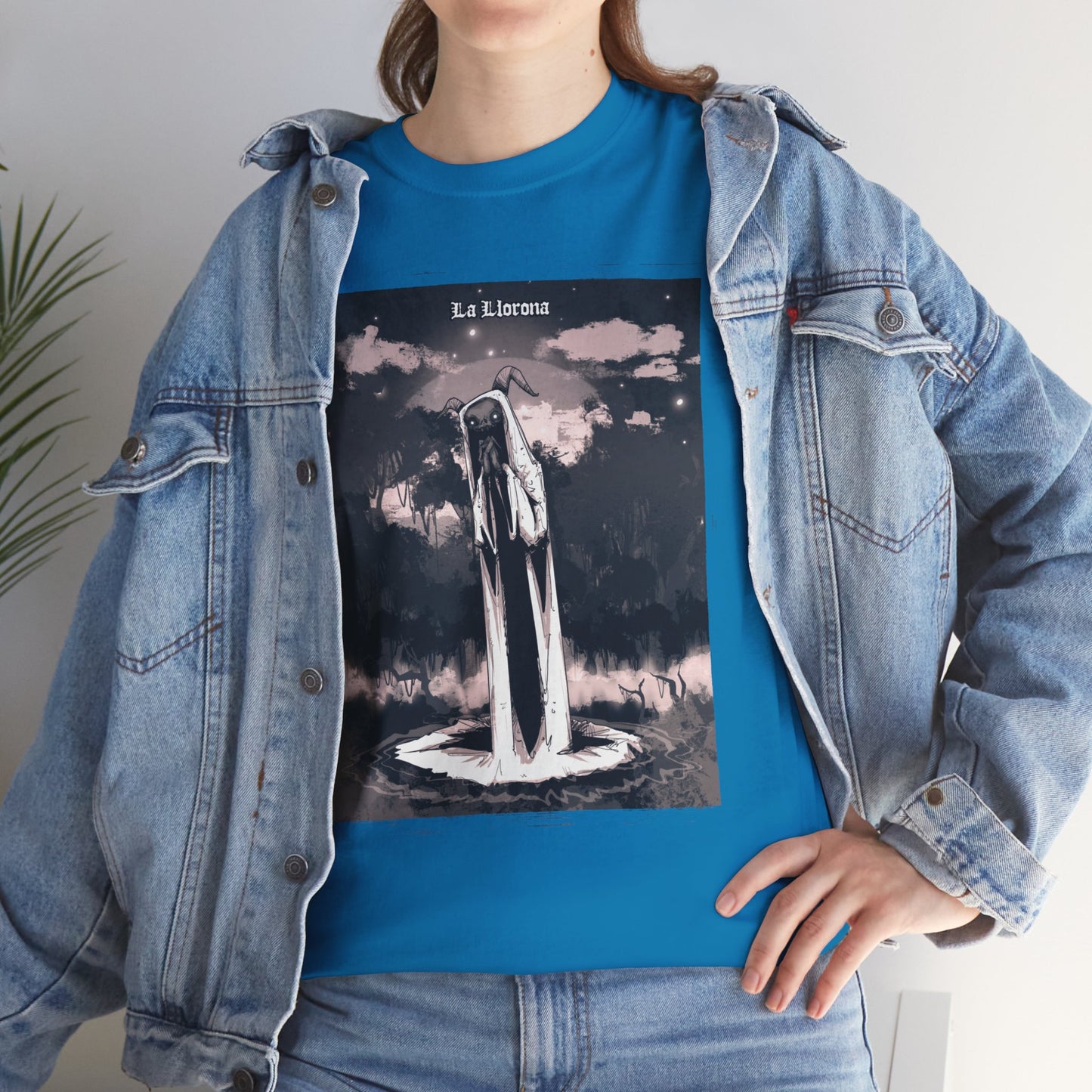 La Llorona Unisex Heavy Cotton Tee