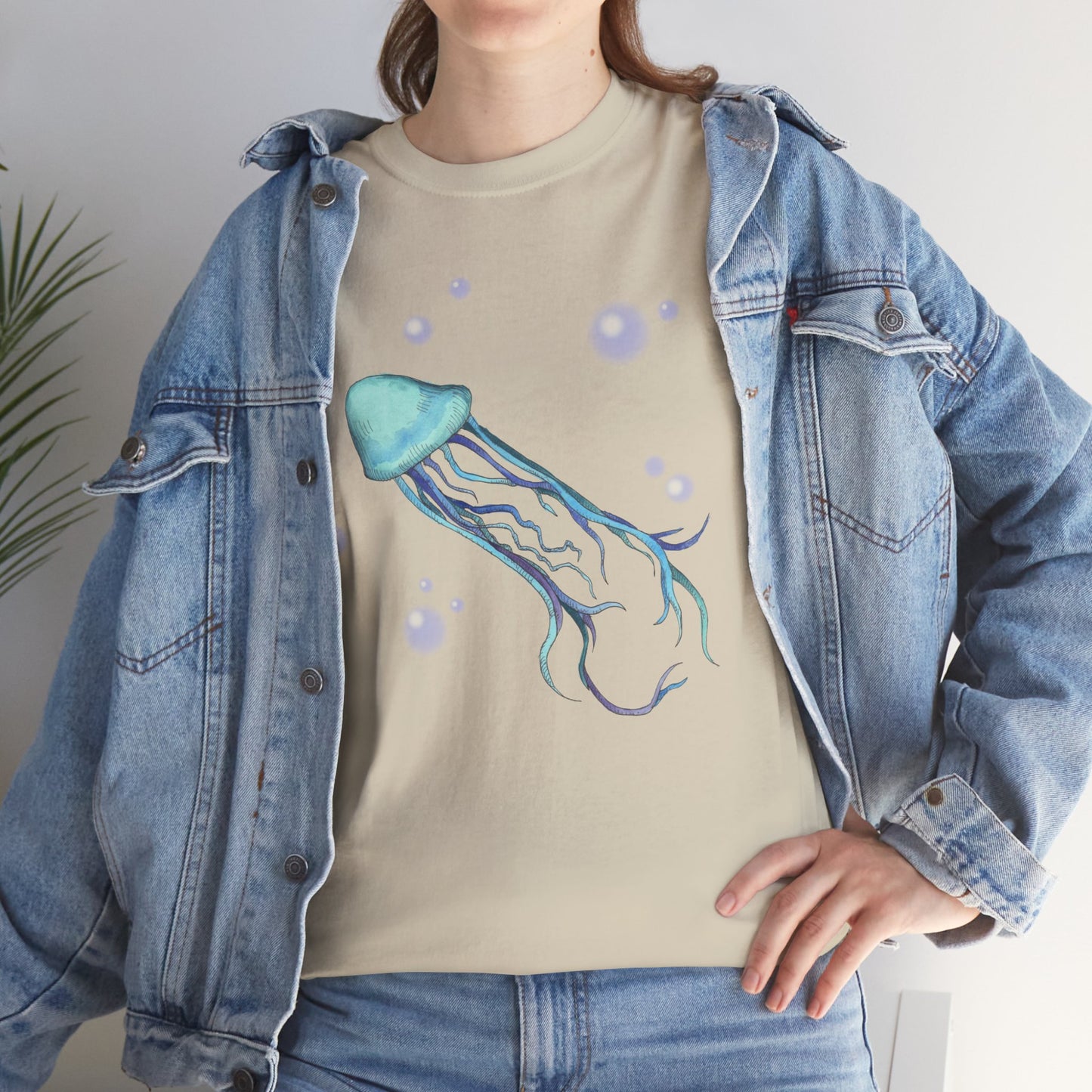KY Jellyfish Unisex Heavy Cotton Tee