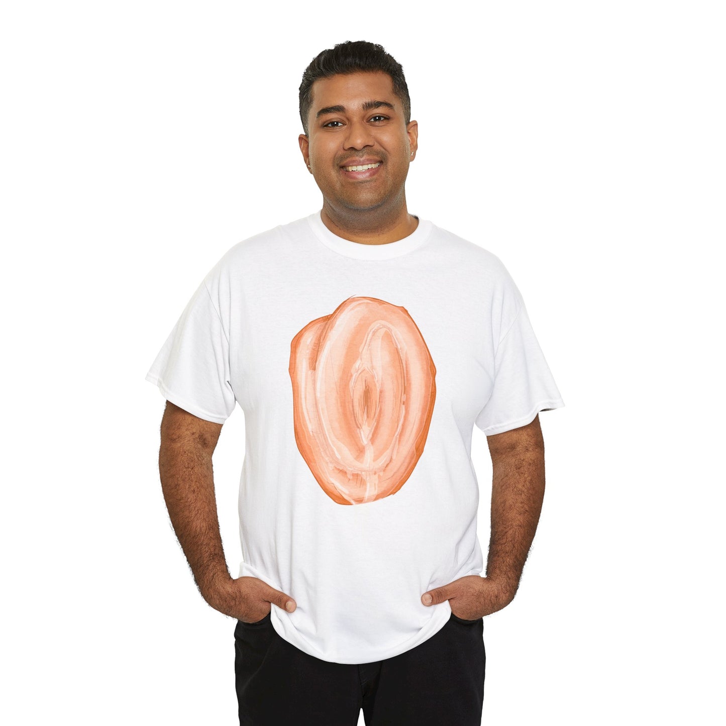 Honey Bun Unisex Heavy Cotton Tee