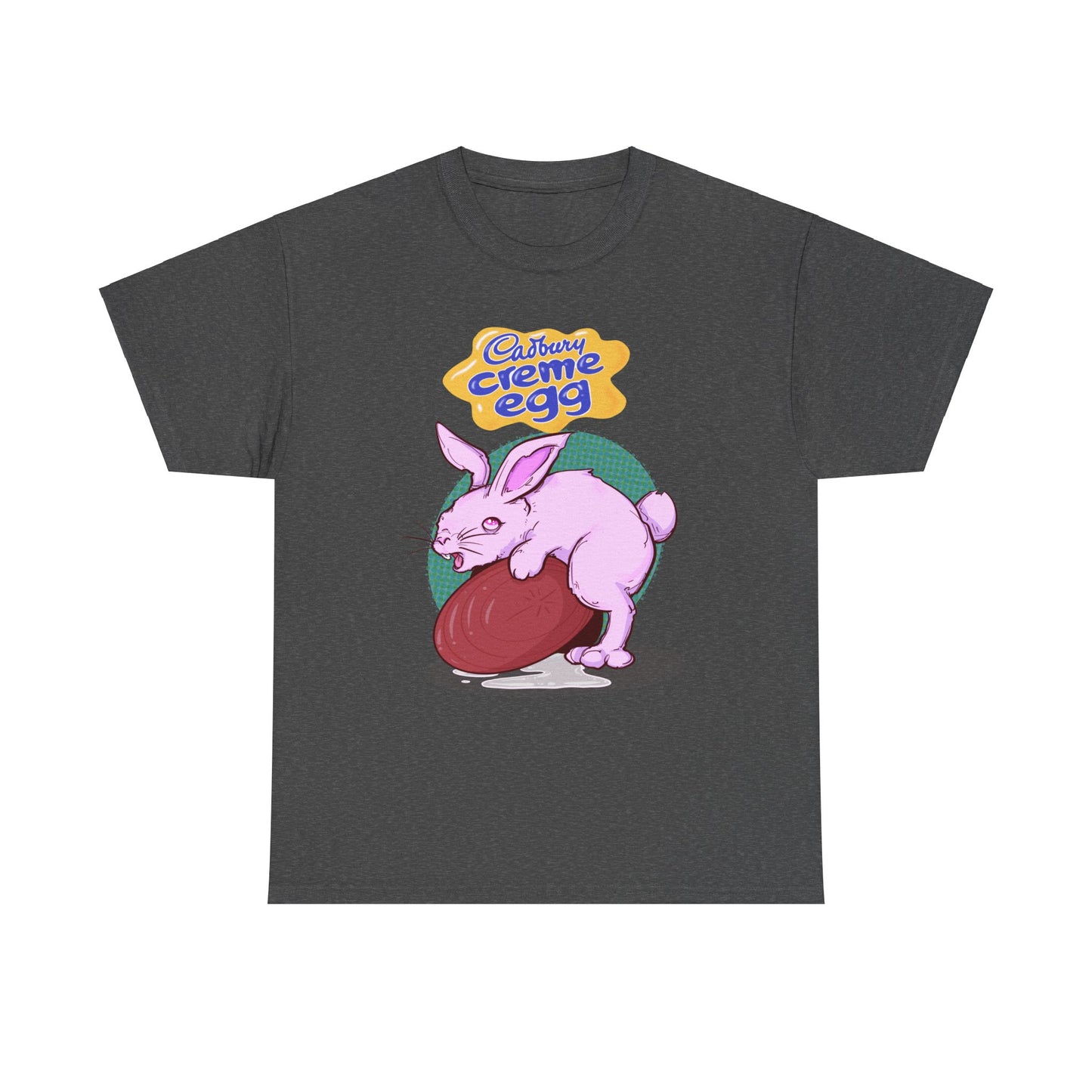 Cum Egg Unisex Heavy Cotton Tee