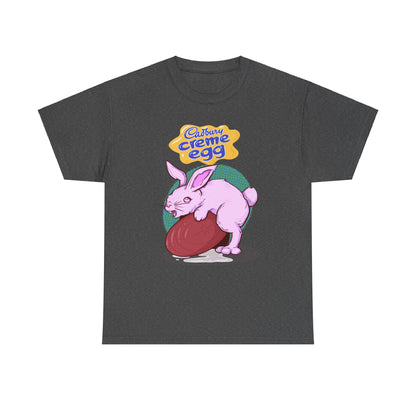 Cum Egg Unisex Heavy Cotton Tee