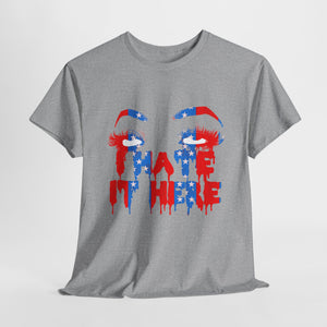 I Hate It Here '24 Unisex Heavy Cotton Tee