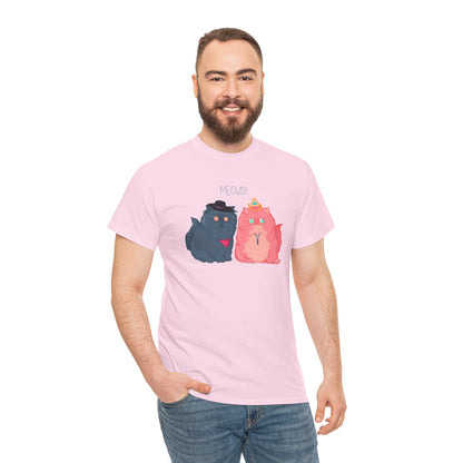 Meowdy Unisex Heavy Cotton Tee