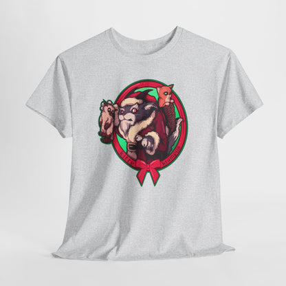 Kitty Krampus Unisex Heavy Cotton Tee