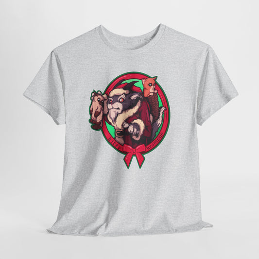 Kitty Krampus Unisex Heavy Cotton Tee