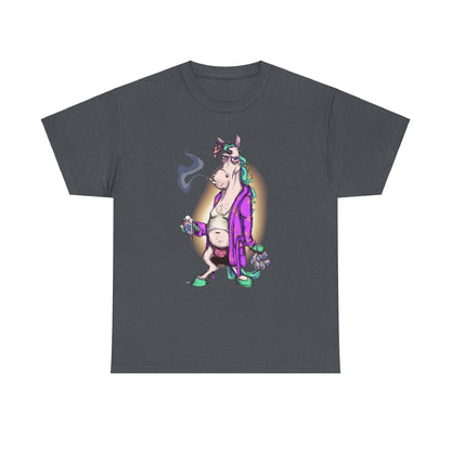 Dontgiveafuckacorn Unisex Heavy Cotton Tee
