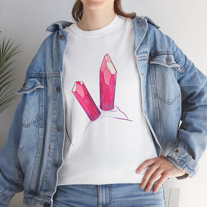Double Meditation Unisex Heavy Cotton Tee