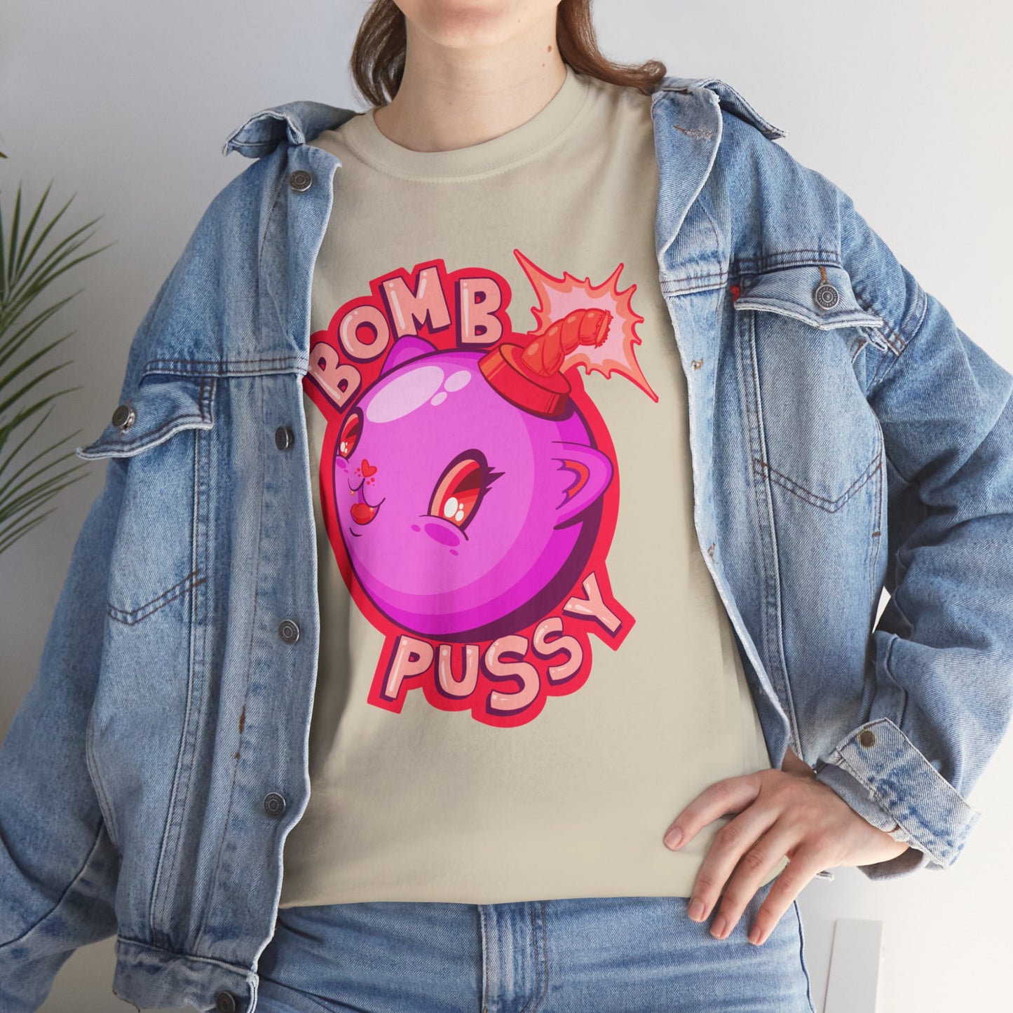 Bomb Pussy II Unisex Heavy Cotton Tee