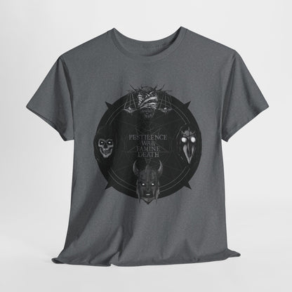 Four Horseman Unisex Heavy Cotton Tee