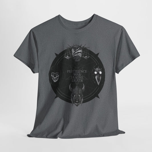 Four Horseman Unisex Heavy Cotton Tee