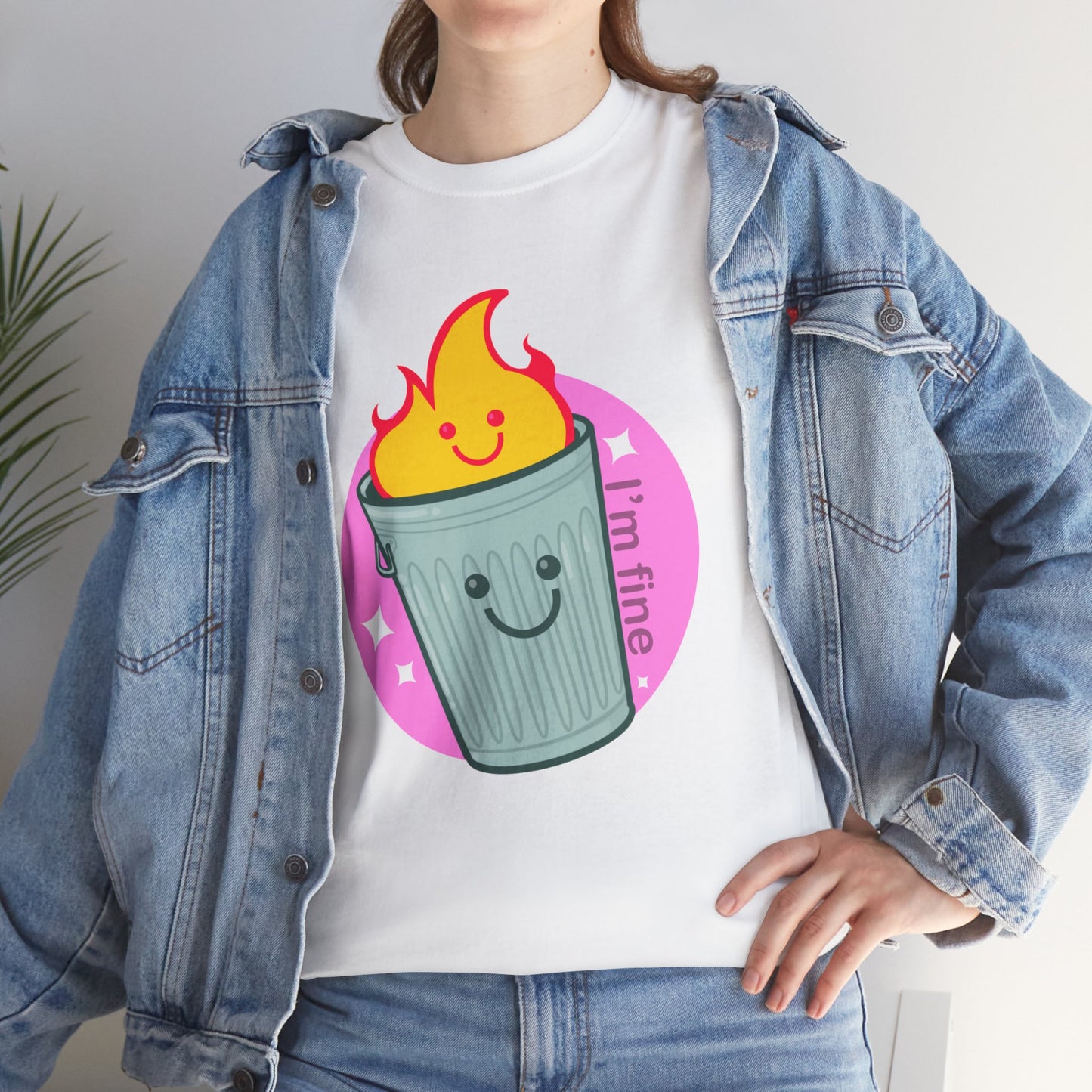 Trash Fire Unisex Heavy Cotton Tee