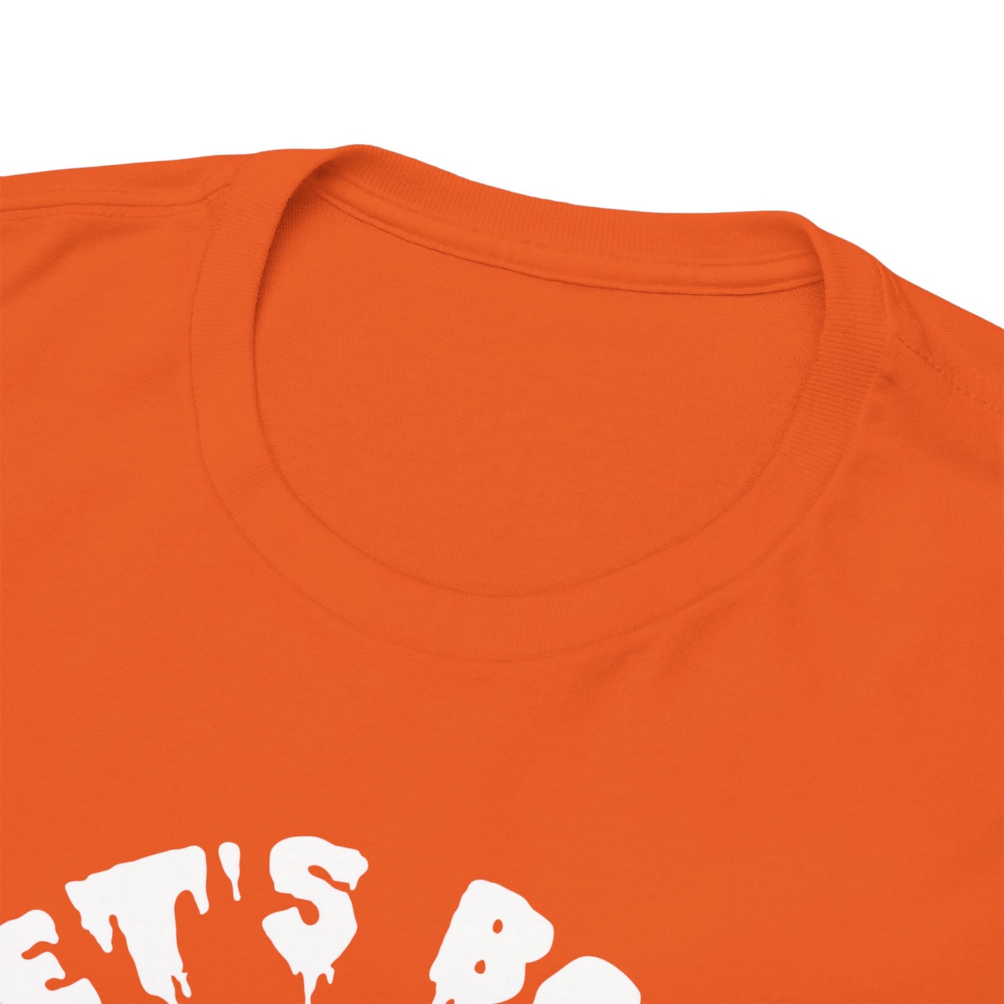 Let's Bone Unisex Heavy Cotton Tee