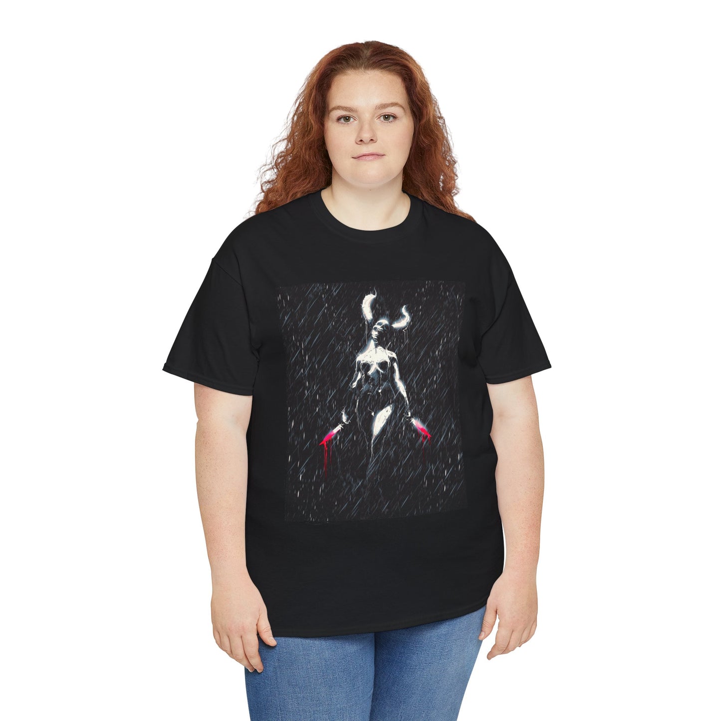 Her Revenge Unisex Heavy Cotton Tee